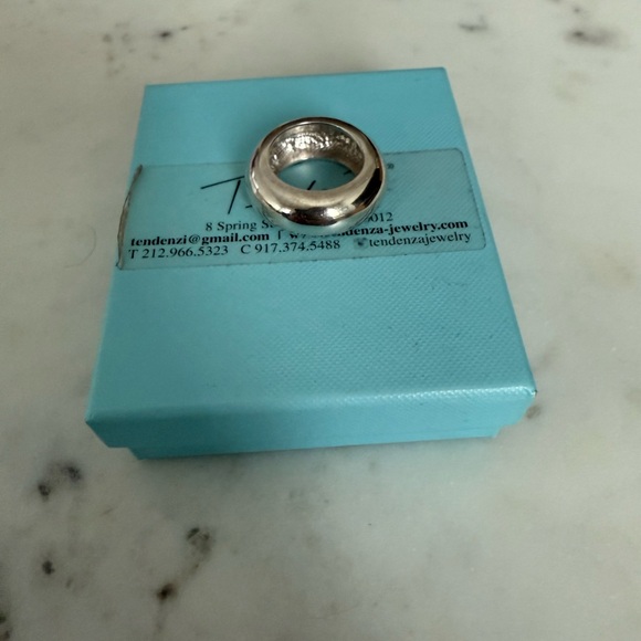 Tendenza Donut Ring - Sterling Silver - Picture 5 of 6